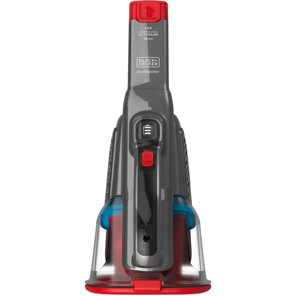 Black+decker aspirador de mano dustbuster de 12v con batería de litio